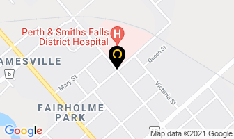 Anderson Paul Dr in Perth map