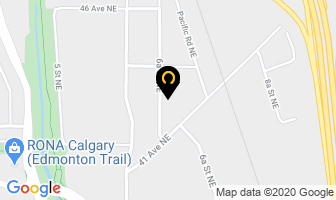 Anderson Plumbing Company Ltd in Calgary map
