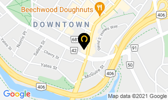 Anderson R V Associates Ltd in St. Catharines map