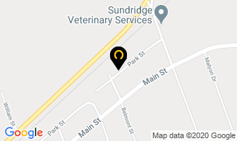 Anderson Windows in Sundridge map