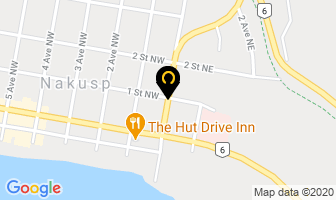 Anderson's Automotive in Nakusp map