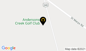 Andersons Creek Golf Club in Breadalbane map