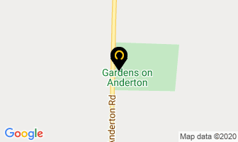 Anderton Nursery in Comox map