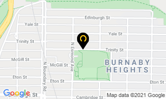 Andes Trade & Investment Ltd in Burnaby map