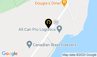 Andjareenas Place in Quinte West map
