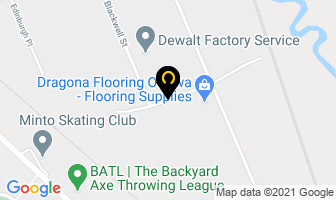 Andlauer Transportation Services Inc in Ottawa map