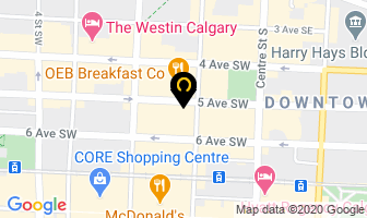 Andmir Group Canada Inc in Calgary map