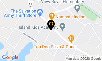 Andrade Concrete Ltd in Victoria map