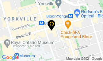 Andre-Pierre Hairstyling - Downtown in Toronto map
