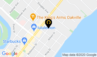 Andrea Gardner Designs & Decorating in Oakville map