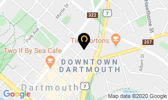 Andrea's Music Studio in Dartmouth map
