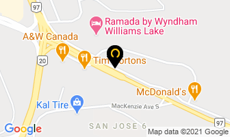 Andres Electronic Experts 1 Hour Photo in Williams Lake map