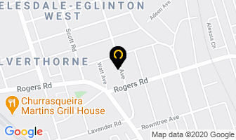 Andretiana Carpentry Inc in Orillia map