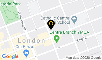Andrew Johnson Rmt in London map