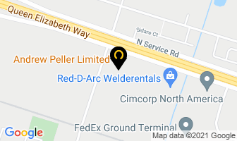 Andrew Peller Limited in Grimsby map