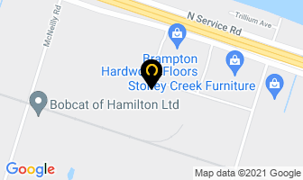 Andrew Peller Ltd in Hamilton map