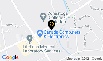 Andrew Telegdi Campaign in Saint John map