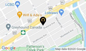 Andrew Thake - Ottawa Mortgage Broker in Ottawa map