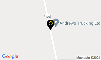 Andrews Trucking Ltd in Saint-Philippe map