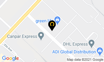 Andritz Fiber Drying Ltd in Brantford map