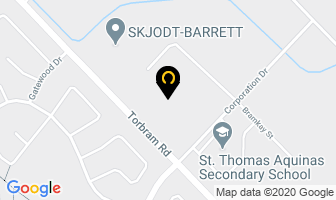 Android Industries Llc in Brampton map
