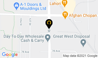 Androit Overseas Ltd in Surrey map