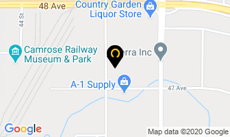 Andrukow Group Solutions (Camrose) Inc in Camrose map