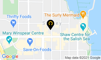 Andy & Cindy's Restaurant in North Saanich map
