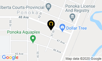 Andy's Barbershop in Midland map