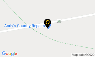 Andy's Country Repairs in Walkerton map