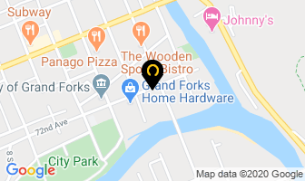 Andy's Custom Upholstery in Grand Forks map