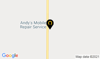Andy's Mobile Repair Service in La Crête map