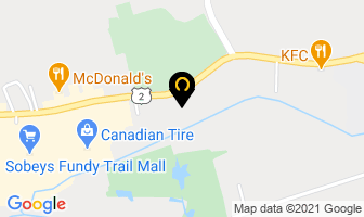 Andy's Tire Shop in Truro map