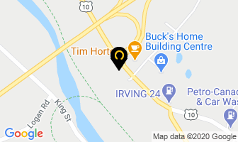 Andy's Tire Shop Ltd in Bridgewater map