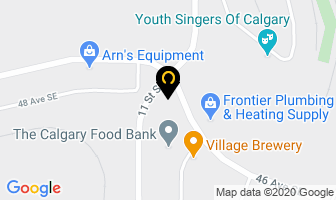 Andy's Unlimited Performance & Exhaust Centre in Calgary map
