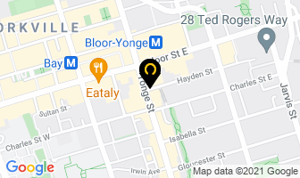 Aneta's Club And Tea Room in Toronto map