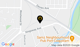 Angel Bakery Ltd in Port Coquitlam map