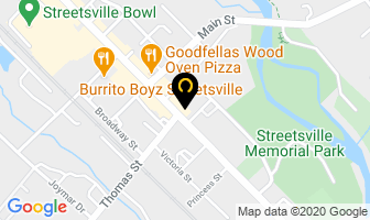 Angel Boutique in Mississauga map