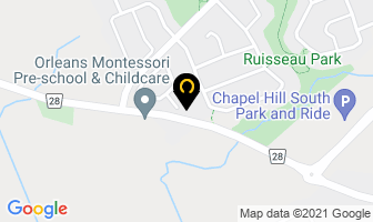 Angel Care Cleaners in Guelph map
