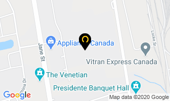 Angel Coaches Of Canada in Vaughan map