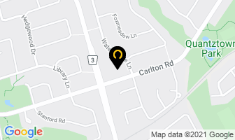 Angel Hydrotherapy in Markham map