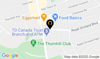 Angel Movers Inc in Markham map