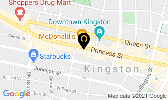 Angel Nails in Kingston map