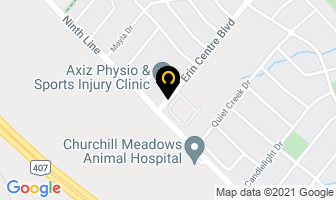 Angel Pharmacy in Mississauga map