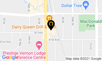 Angel Photographic Studios Ltd in Vernon map