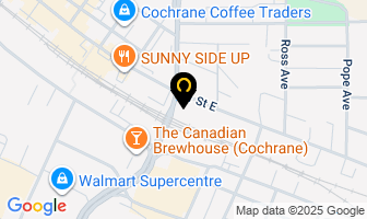 Angela Epp - Trusted Mortgage Solutions in Cochrane map