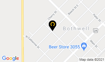 Angela Van Horn Photography in Bothwell map