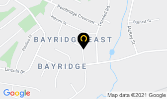 Angela's Professional Foot Care in Kingston map