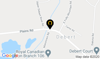 Angelina's Pizzeria in Debert map
