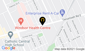 Angelini, A. Dr in Grand Falls-windsor map